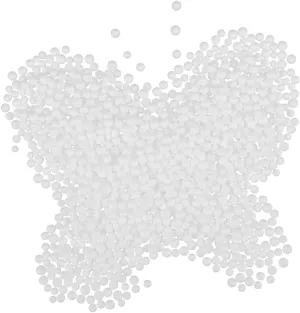 1 Bean Bag Filler Particles Soft Filling for Bean Bags Pillows Crafts Safe Versatile Practical Beads for Home Decoration Scene Creation