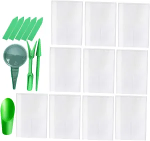 1 Set Flowers Plants Grow Bags Plant Nursery Bags Vegetables Plant Bags for Outdoor Plants Horticultural Nursery Grow Pouch Garden Planting Bags Plant Grow Bags Non-Woven Fabric