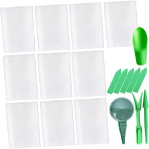 1 Set Nursery Bag Garden Bed Bags Outdoor Seedling Vegetable Plants Grow Gardening Supplies Horticultural Plant Bag Nursery Pouches Planting Bag Planting Pouch Non-Woven Fabric