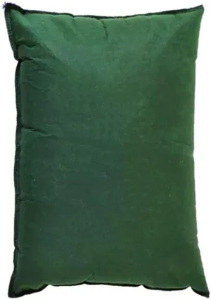 10 Pcs Water Barrier, Flood Prevention Barrier Reusable Sand Sandless Sand Bags Rain Hurricane Flood Barrier for Property Home Flood Control (Color : Green, Size : 25x100cm)