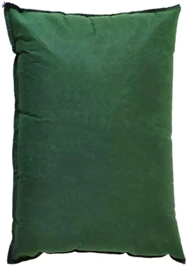 10 Pcs Water Barrier, Flood Prevention Barrier Reusable Sand Sandless Sand Bags Rain Hurricane Flood Barrier for Property Home Flood Control (Color : Green, Size : 25x100cm)