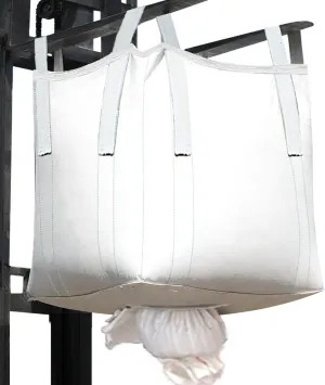 10Pack Aolikebao FIBC Bulk Bag,1.5 Ton Bag, 39.4"L x 39.4"W x 39.4"H,3300lbs SWL Safty Factor 3:1,Woven Polypropylene Bags,Duffle Top Spout Bottom