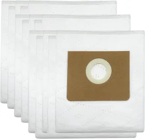 15 PACK Fleece Filter Accessory Bag for Fein Turbo I Vacuums, Vacuum Filter Bag for Dustex 25L Model,Replacement Dust Bags for Turbo 1 Vacuum, 2-3 Times More Effective Capacity,31345061010