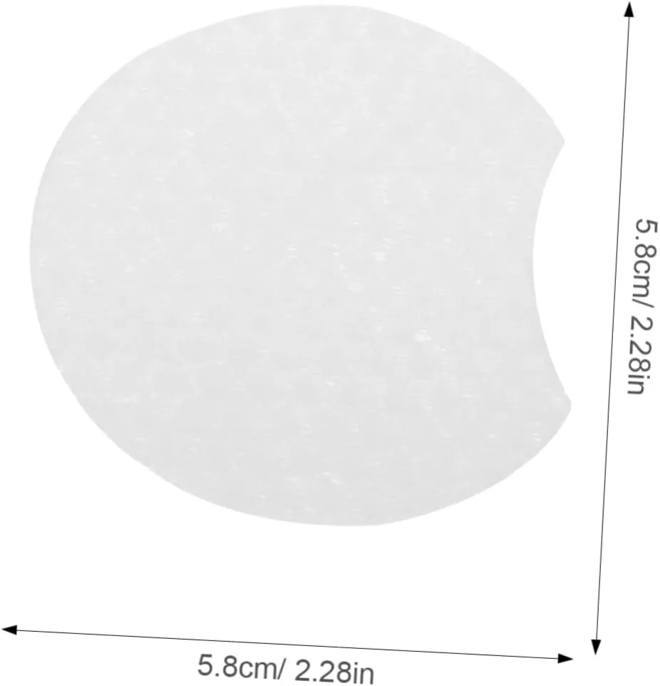 1800pcs Non-Woven Cosmetic Cleaning Pads for Makeup Removal Soft Exfoliating Face Cloths for Women and Girls for Daily Cleansing and Pore Deep Cleaning