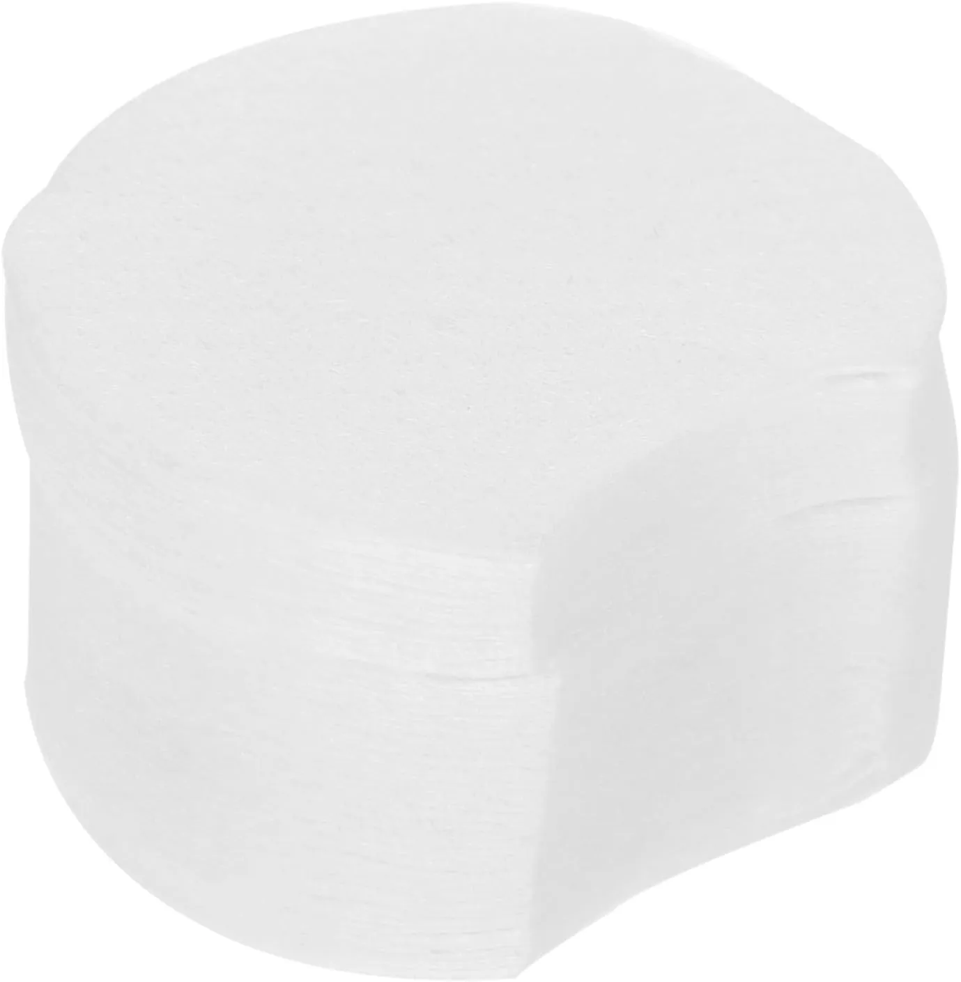 1800pcs Non-Woven Cosmetic Cleaning Pads for Makeup Removal Soft Exfoliating Face Cloths for Women and Girls for Daily Cleansing and Pore Deep Cleaning