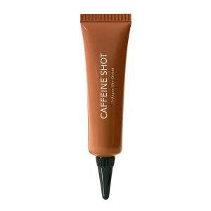 20,000 PPM CAFFEINE SHOT Collagen Eye Cream with Niacinamide for Firming Under Eyes, Dark Spots, Puffy Eye Bags, Fine Lines, Anti-Aging Eye Cream, Korean Skin Care, 1.05 oz