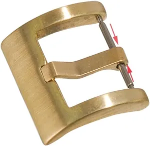 20/22MM Watch Strap Repair Buckle for Watch Band Rubber Straps Pin Clasps Watch Accessories (Color : 22mm C)