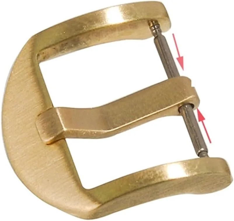 20/22MM Watch Strap Repair Buckle for Watch Band Rubber Straps Pin Clasps Watch Accessories (Color : 22mm C)