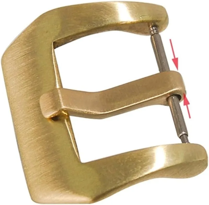 20/22MM Watch Strap Repair Buckle for Watch Band Rubber Straps Pin Clasps Watch Accessories (Color : 22mm C)