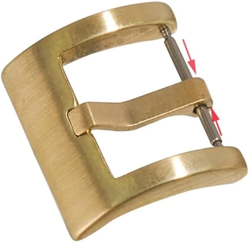 20/22MM Watch Strap Repair Buckle for Watch Band Rubber Straps Pin Clasps Watch Accessories (Color : 22mm C)