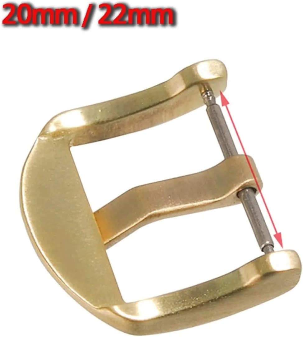 20/22MM Watch Strap Repair Buckle for Watch Band Rubber Straps Pin Clasps Watch Accessories (Color : 22mm C)