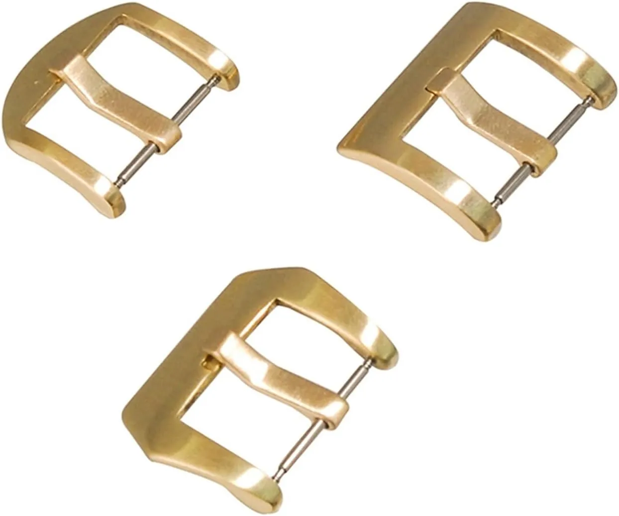 20/22MM Watch Strap Repair Buckle for Watch Band Rubber Straps Pin Clasps Watch Accessories (Color : 22mm C)