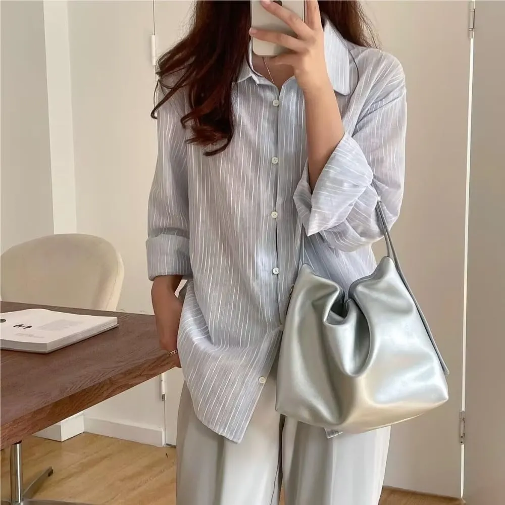 2025 Designer Bags Women Handbag Shoulder Solid Color Fashion Soft Pu Leather large capacity zipper tote bag