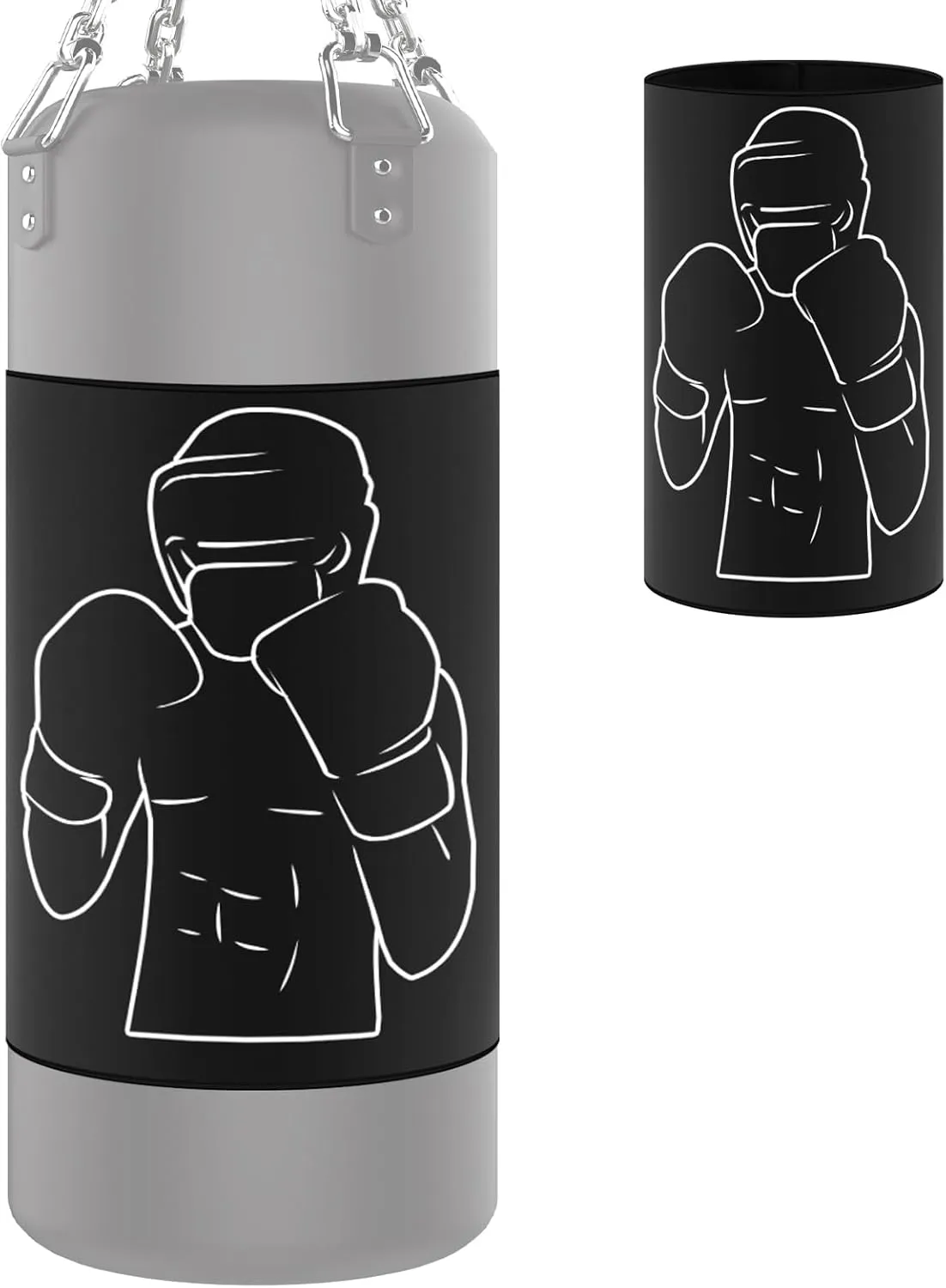 2ft 15" Waterproof Durable Neoprene Punching Bag Protective Cover Heavy Bag Cover for Boxing Muay Thai Training Withstand Long Term Beatings,Protect The Damage,Gift for Boxing Lovers