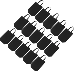 30pcs Non Woven Tote Bag Travel Handbag The Tote Bag Handbags Bag All Tote Bags Handles Bags