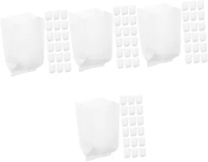 4sets Mushroom Growing Bags Plant Growing Bags Excellent Drainage Air Permeability for Use 100pcs*4