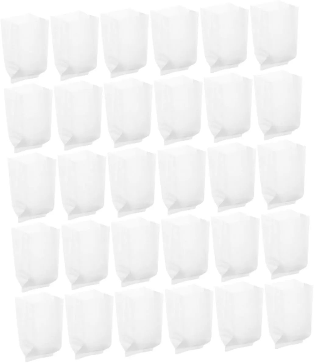 4sets Mushroom Growing Bags Plant Growing Bags Excellent Drainage Air Permeability for Use 100pcs*4