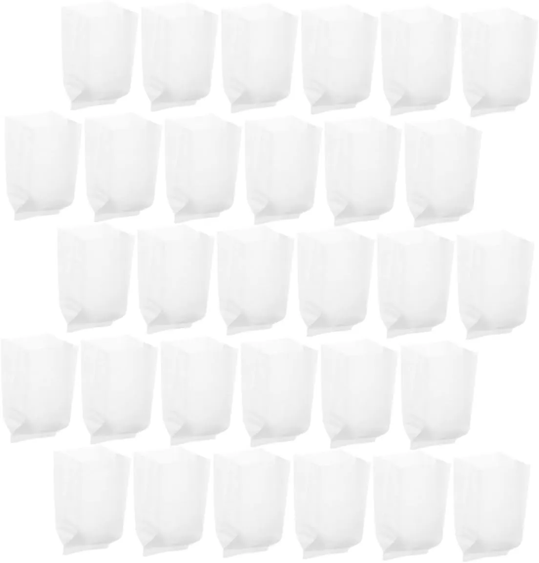 4sets Mushroom Growing Bags Plant Growing Bags Excellent Drainage Air Permeability for Use 100pcs*4