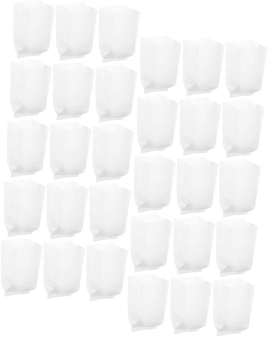 4sets Mushroom Growing Bags Plant Growing Bags Excellent Drainage Air Permeability for Use 100pcs*4