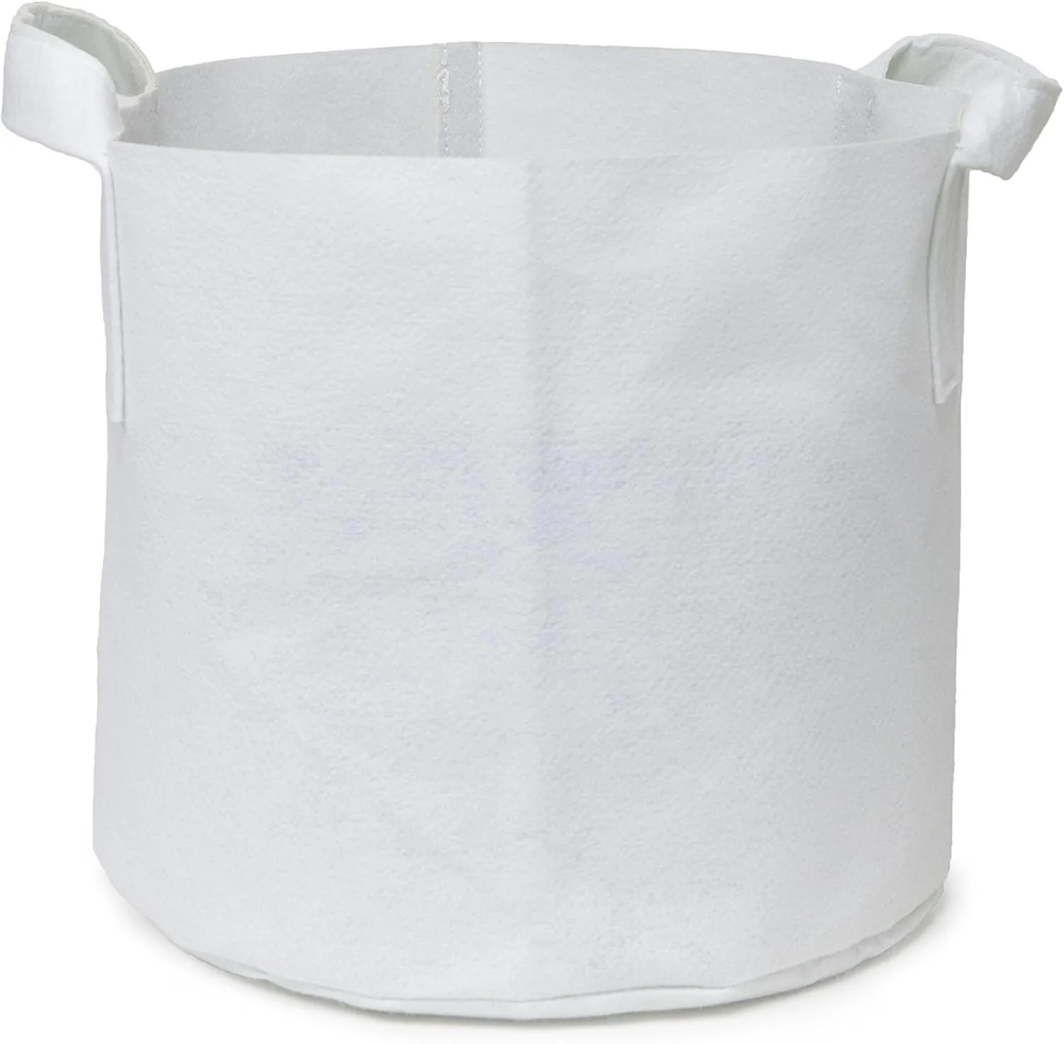 5-Pack 20 Gallon Grow Bags/Aeration Fabric Pots w/Handles (260GSM, White, 16H x 19D)