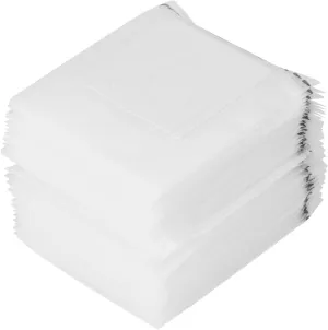 50Pcs Disposable Hanging Ear Drip Coffee Filter Bag Portable White Filter Bag for Travel Camping Office Home