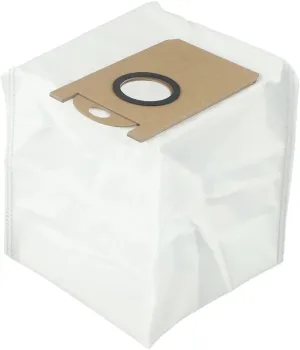 5pcs Dust Bags，Compatible for Kogan，for G80 Robot Vacuum and Mop Cleaner Spare Parts Household Cleaning Replacement Accessories
