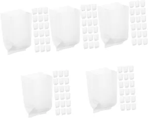 5sets Horticultural Planting Bags Planting-Grow-Bags Fine Drainage Breathable for Healthy Plant Growth 100pcs*5