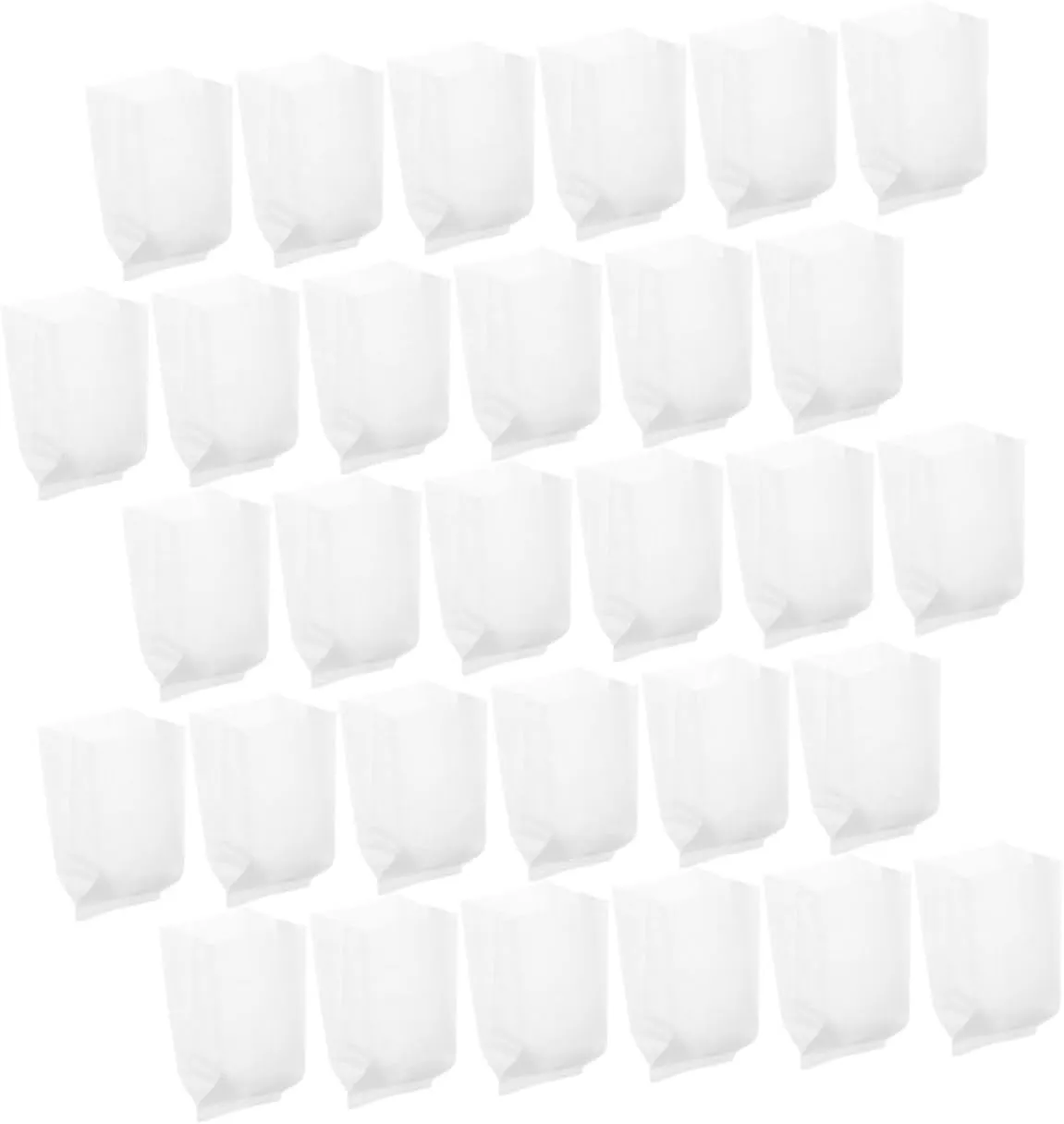 5sets Horticultural Planting Bags Planting-Grow-Bags Fine Drainage Breathable for Healthy Plant Growth 100pcs*5