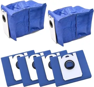 6PCS Vacuum Dust Bags,Compatible for BObsweep,Compatible for Dustin,Compatible for Ultra，Vision Robot Vacuum Cleaner Parts Dust Bag