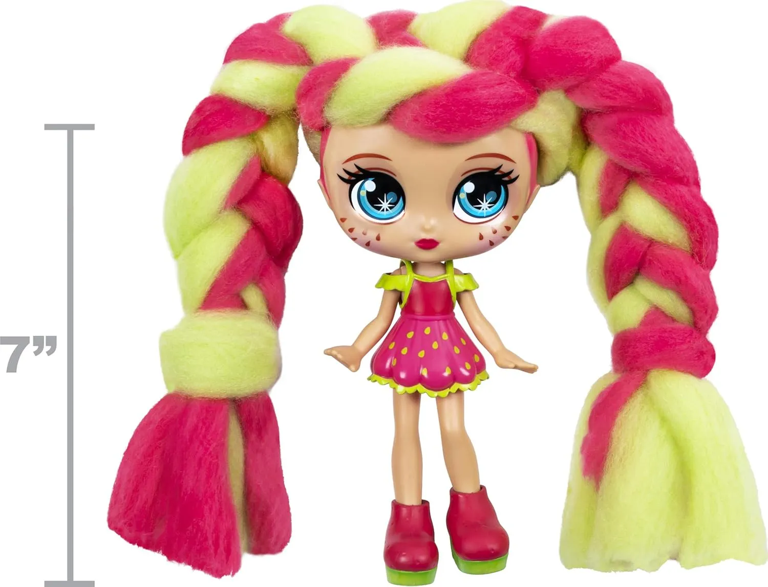 7-Inch Straw Mary, Sugar Style Deluxe Scented Collectible Doll with Accessories