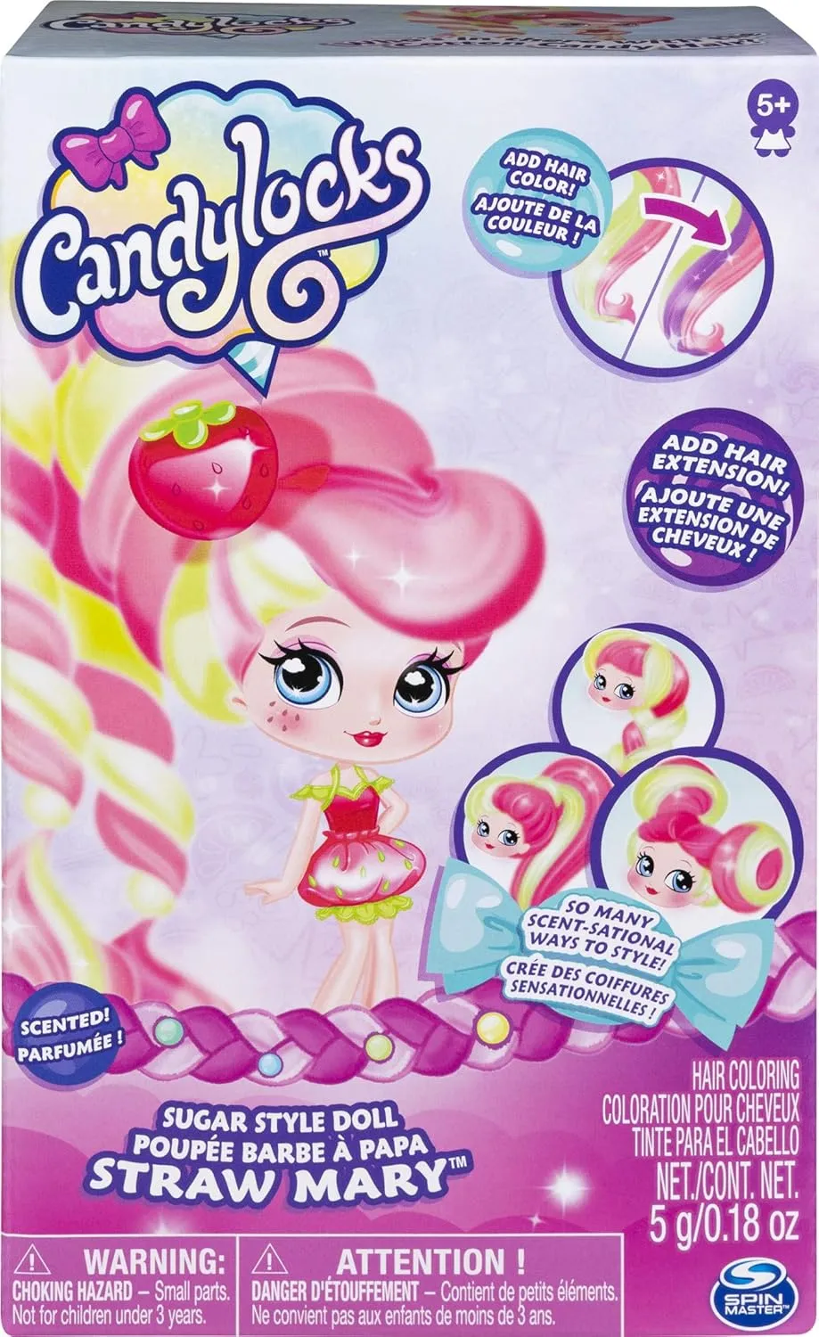 7-Inch Straw Mary, Sugar Style Deluxe Scented Collectible Doll with Accessories