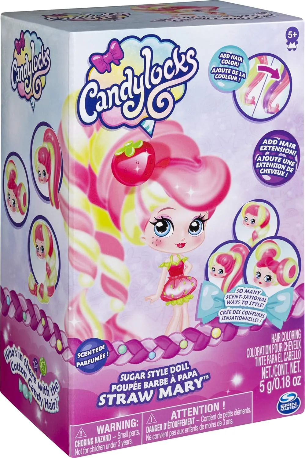 7-Inch Straw Mary, Sugar Style Deluxe Scented Collectible Doll with Accessories