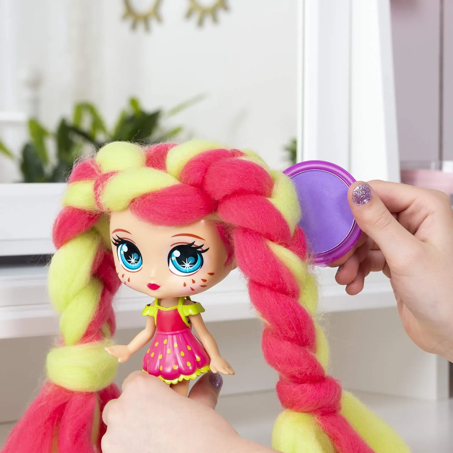 7-Inch Straw Mary, Sugar Style Deluxe Scented Collectible Doll with Accessories