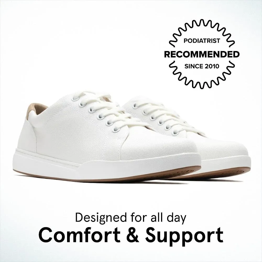 ABEO Addie Women's Fashion Sneakers with Arch Support, Comfortable Fashion Sneakers for Plantar Fasciitis, Foot and Pain Relief with Removable Orthotic Insole - Casual Shoes