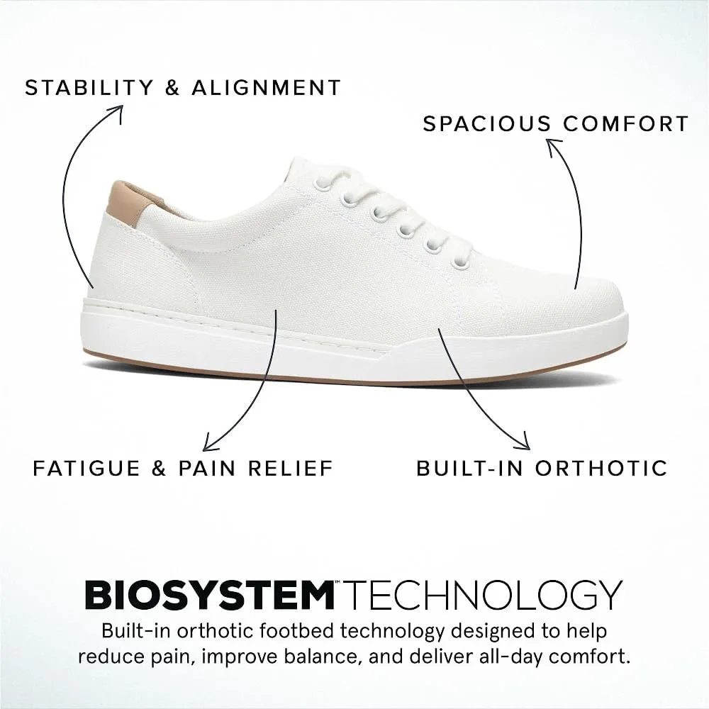 ABEO Addie Women's Fashion Sneakers with Arch Support, Comfortable Fashion Sneakers for Plantar Fasciitis, Foot and Pain Relief with Removable Orthotic Insole - Casual Shoes