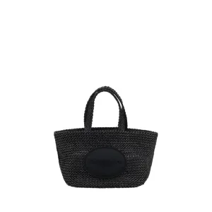 Alexander Wang Punch Small Raffia Handbag