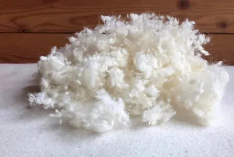 All Natural Wooly Down Bed Pillow by Holy Lamb Organics