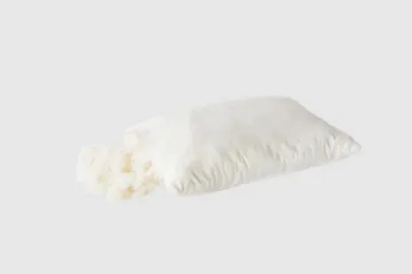 All Natural Wooly Down Bed Pillow by Holy Lamb Organics
