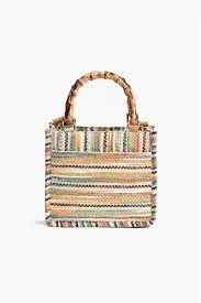 America & Beyond Wild Leopard Handheld Tote
