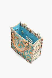 America & Beyond Wild Leopard Handheld Tote