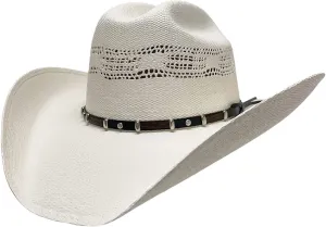 American Hat Makers Straw Sun Hat for Men — Outdoor Hats — Beach Straw Hats