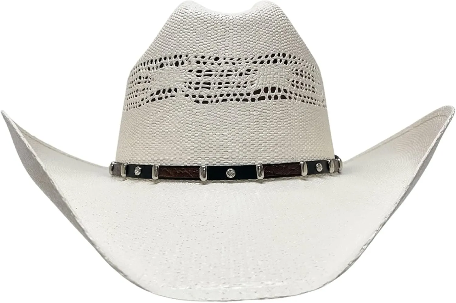 American Hat Makers Straw Sun Hat for Men — Outdoor Hats — Beach Straw Hats