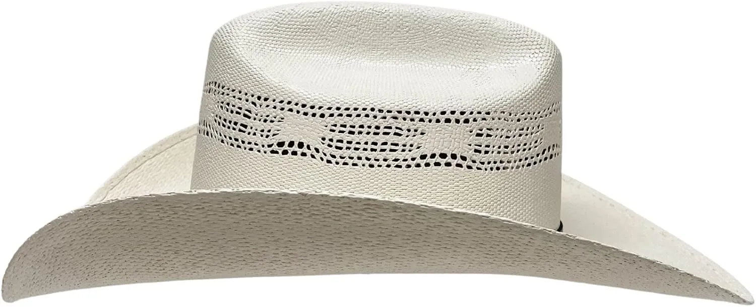 American Hat Makers Straw Sun Hat for Men — Outdoor Hats — Beach Straw Hats