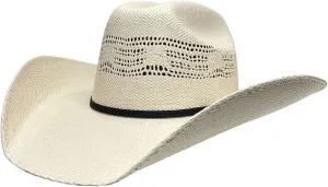 American Hat Makers Straw Sun Hat for Men — Outdoor Hats — Beach Straw Hats