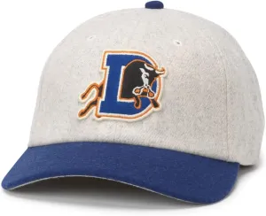 AMERICAN NEEDLE Archive Legend MiLB Baseball Team Adjustable Buckle Strap Dad Hat