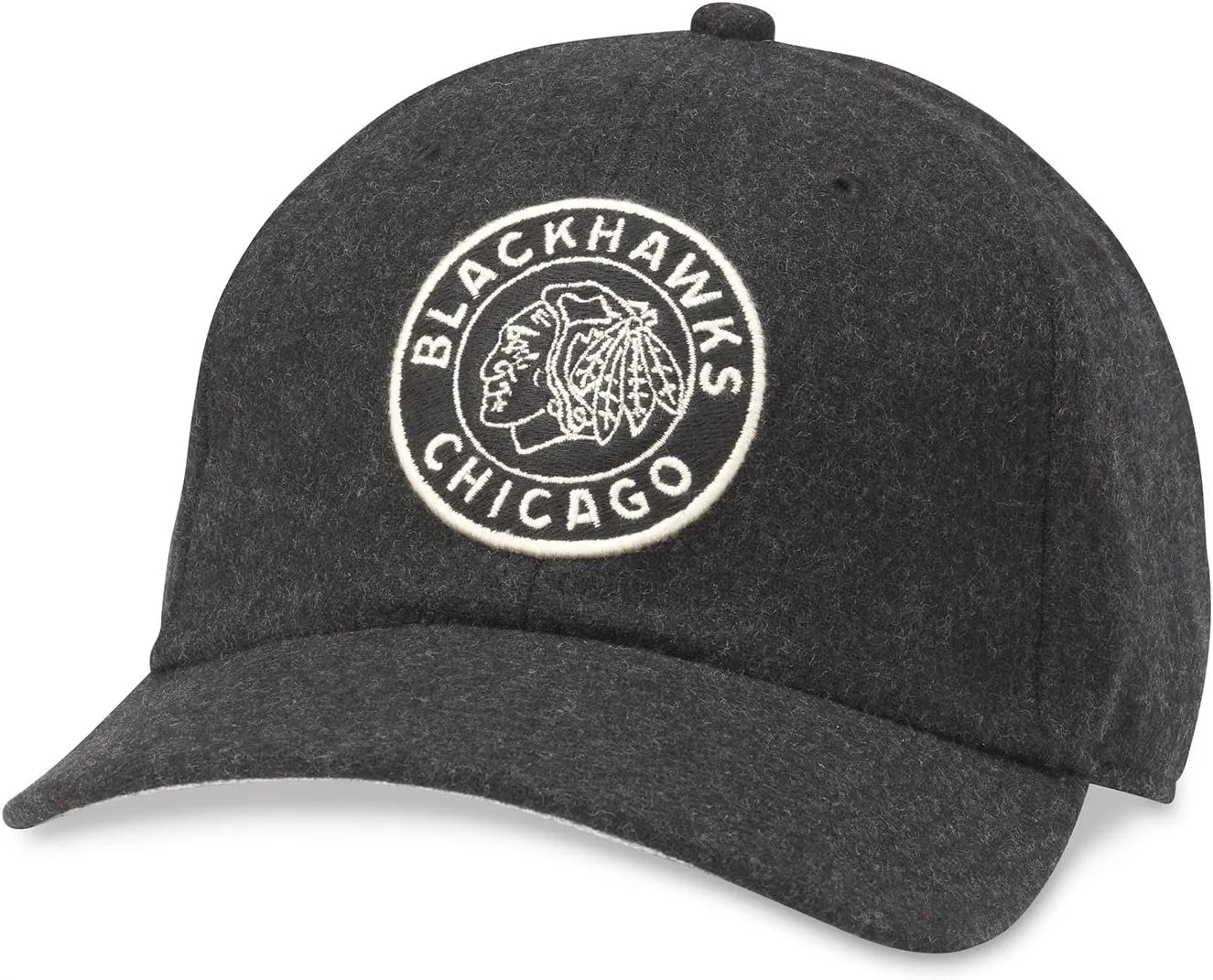 AMERICAN NEEDLE Archive Legend National Hockey League NHL Team Adjustable Buckle Strap Dad Hat