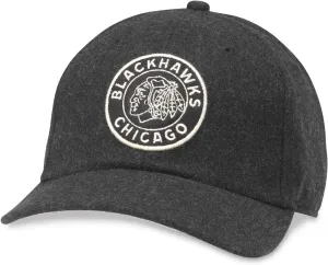 AMERICAN NEEDLE Archive Legend National Hockey League NHL Team Adjustable Buckle Strap Dad Hat