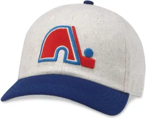 AMERICAN NEEDLE Archive Legend National Hockey League NHL Team Adjustable Buckle Strap Dad Hat
