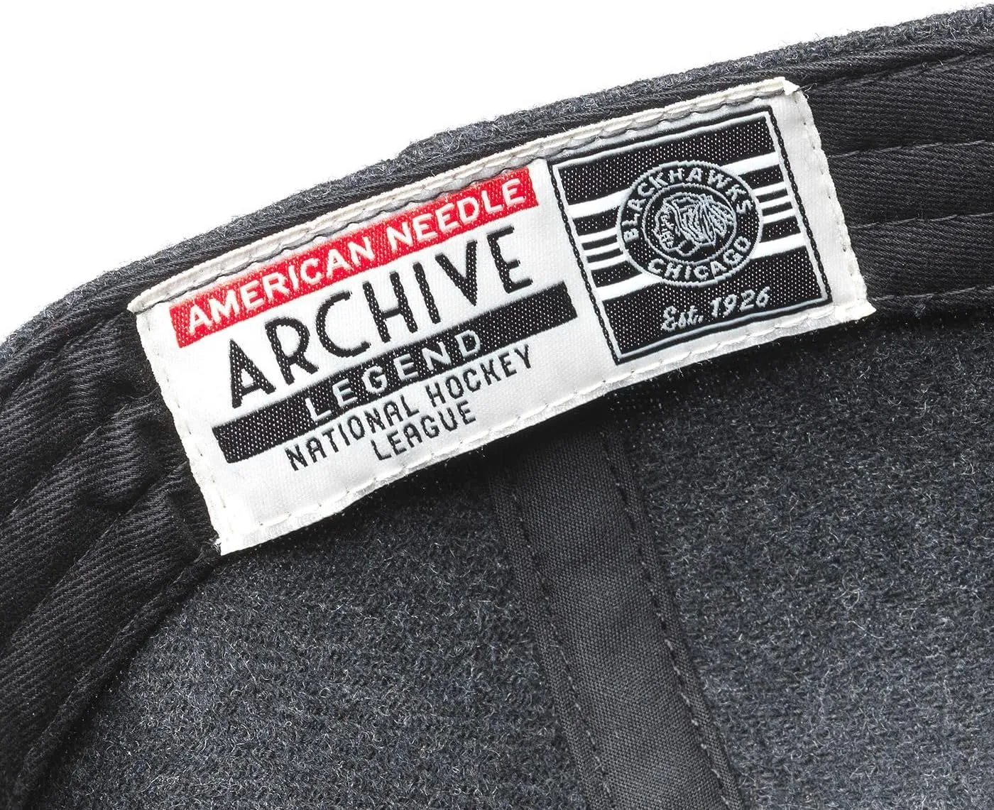 AMERICAN NEEDLE Archive Legend National Hockey League NHL Team Adjustable Buckle Strap Dad Hat
