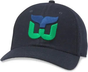 AMERICAN NEEDLE Archive Legend National Hockey League NHL Team Adjustable Buckle Strap Dad Hat
